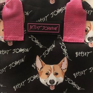 Betsey Johnson Bags - Betsey Johnson corgi lunch tote Betsey Johnson Bags - Betsey Johnson corgi lunch tote